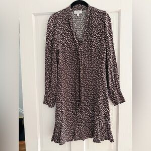 & Other Stories floral print dress - size 4